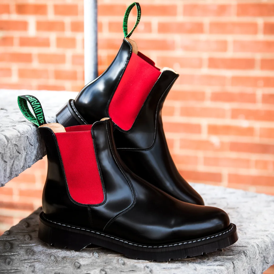 Best Red & Black Dealer Boot Women Dealer Boots|Logger Boots
