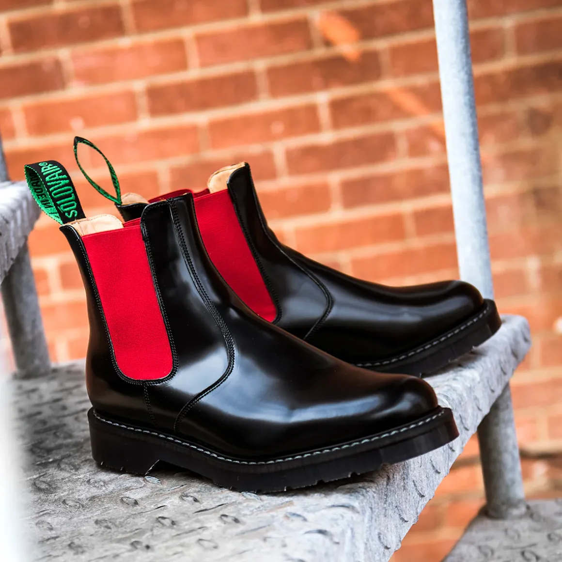 Best Red & Black Dealer Boot Women Dealer Boots|Logger Boots