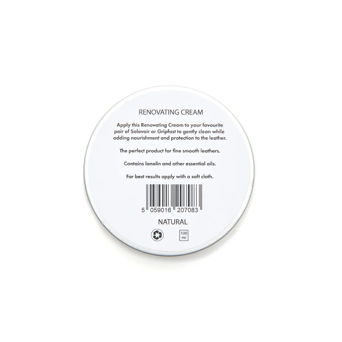 Sale Solovair Renovating Cream Polish & Dubbin