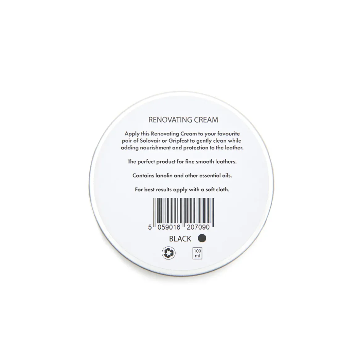 Sale Solovair Renovating Cream Polish & Dubbin