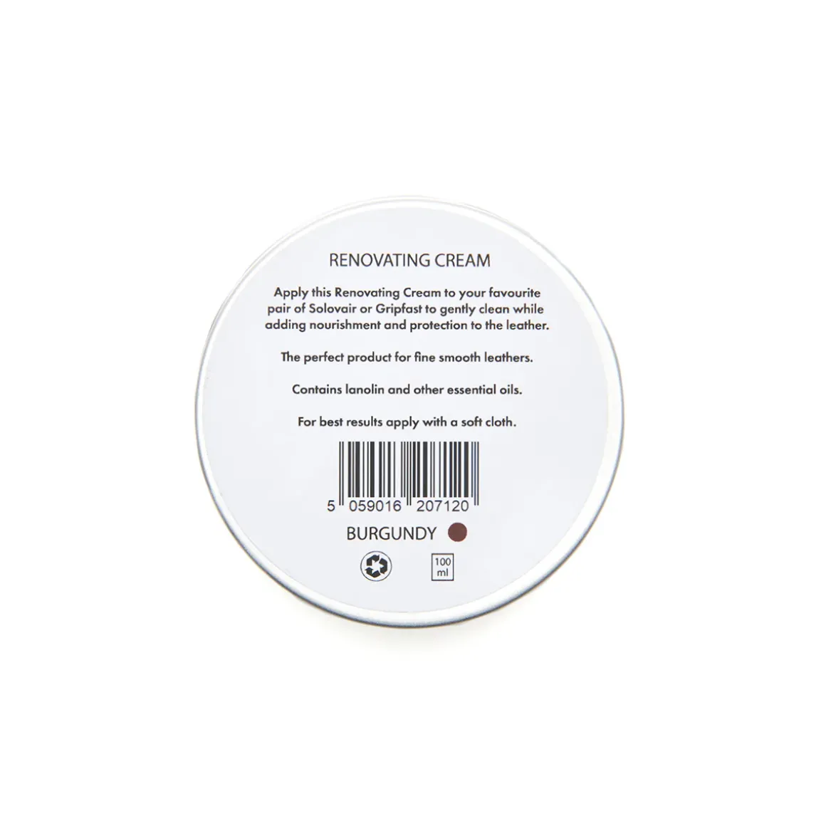 Sale Solovair Renovating Cream Polish & Dubbin