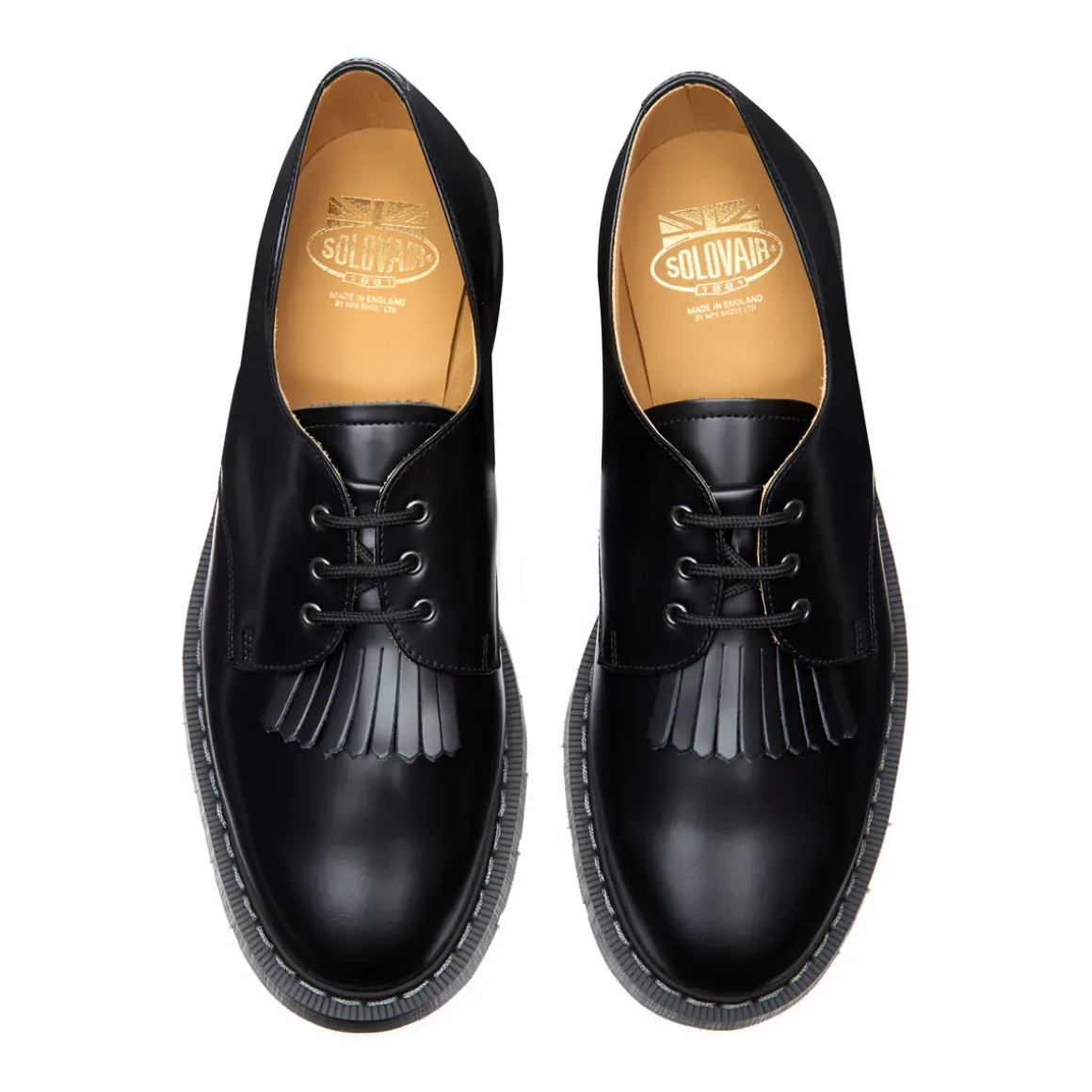 Discount Solovair Shoe Kiltie Kilties|Leather Goods