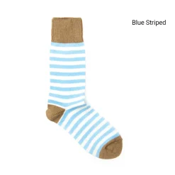 Shop Striped Cotton-blend Socks Socks