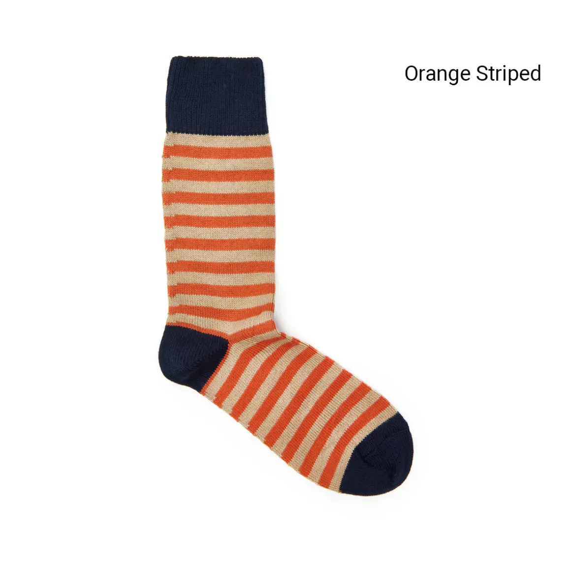 Shop Striped Cotton-blend Socks Socks