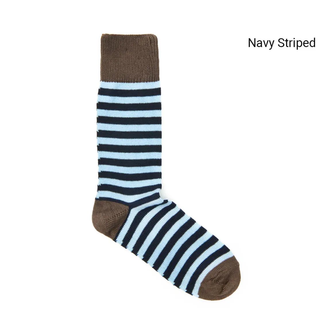 Shop Striped Cotton-blend Socks Socks