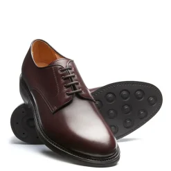 Fashion Walnut Brown Calf 4 Eye Gibson Shoe Gibson Shoes|Logger Boots