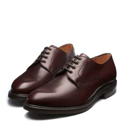 Fashion Walnut Brown Calf 4 Eye Gibson Shoe Gibson Shoes|Logger Boots