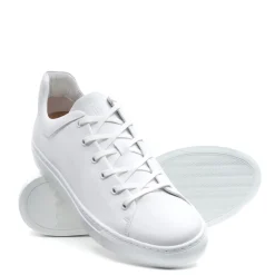 Cheap White Calf Sneaker Women Sneakers|Sneakers