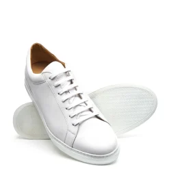 Sale White Calf Sneaker 070 Women Sneakers|Sneakers
