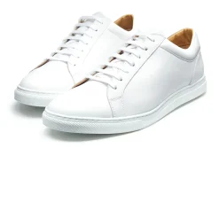 Sale White Calf Sneaker 070 Women Sneakers|Sneakers